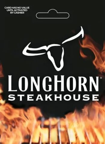 Longhorn Steakhouse Gift Card 50 USD Key UNITED STATES