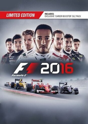 F1 2016 (Limited Edition) Steam Key GLOBAL
