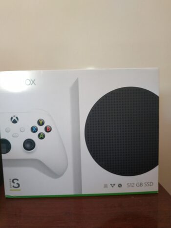 Xbox Series S. Nueva.
