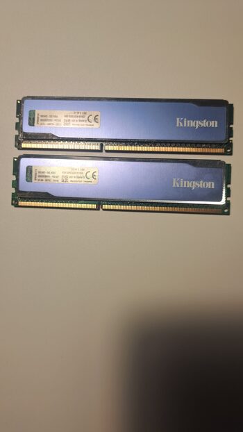 Kingston Blu 8 GB (2 x 4 GB) DDR3-1600 Blue / Silver PC RAM