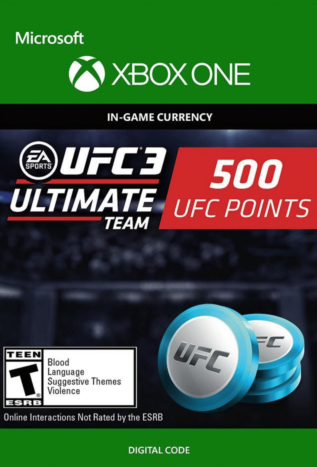 EA Sports FC 24 Ultimate Team 1050 FC Points (EA App) WW