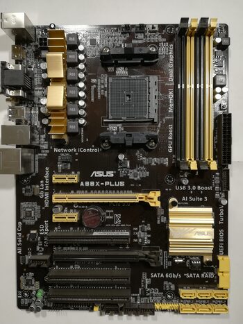 Pirkti Asus A88X-PLUS AMD A88X ATX DDR3 FM2+ 2 x PCI-E x16 Slots ...