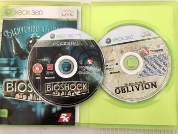 Buy BioShock and The Elder Scrolls IV: Oblivion Xbox 360