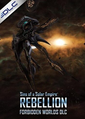 Sins of a Solar Empire: Rebellion - Forbidden Worlds (DLC) (PC) Steam Key GLOBAL