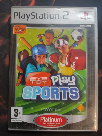 EyeToy Play Sports PlayStation 2