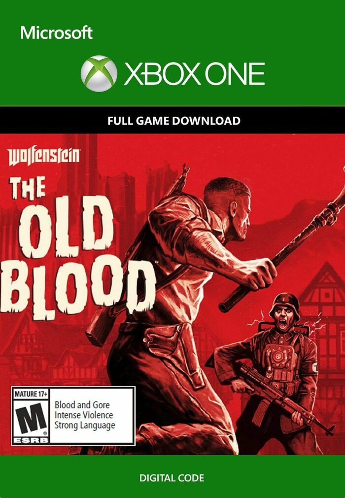 Comprar Wolfenstein The Old Blood XBOX LIVE Key ARGENTINA