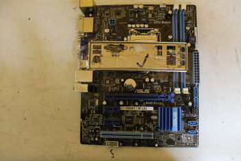 Asus P8H61-M LX PLUS R2.0 Intel H61 Micro ATX DDR3 LGA1155 1 x PCI-E x16 Slots Motherboard