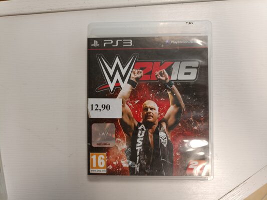 WWE 2K16 PlayStation 3