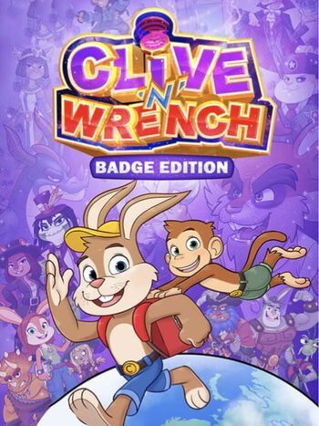 Clive 'N' Wrench: Badge Edition Nintendo Switch