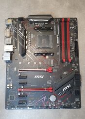 MSI B450 Gaming Plus MAX AMD B450 ATX DDR4 AM4 2 x PCI-E x16 Slots Motherboard