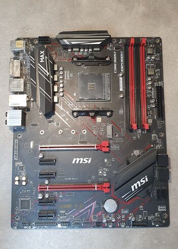 Comprar MSI B450 Gaming Plus MAX AMD B450 ATX DDR4 AM4 2 x PCI-E x16 ...