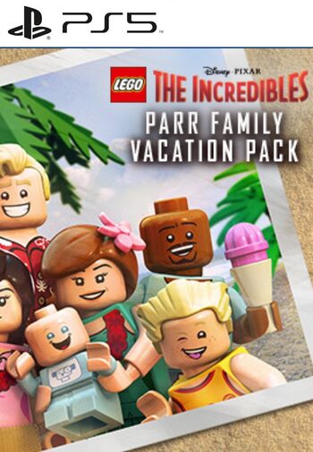 LEGO The Incredibles: Parr Family Vacation Character Pack (DLC) (PS5) Key EUROPE