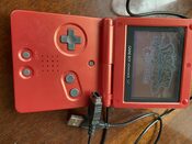 Game Boy Advance SP, Red