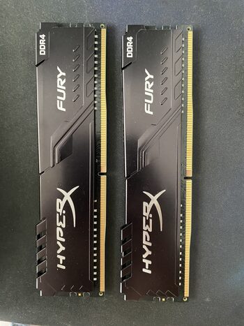 Comprar Kingston HyperX Fury Black DDR4 3200Mhz PC-25600 16GB 2x8GB CL16