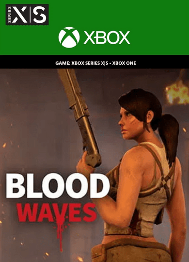 E-shop Blood Waves XBOX LIVE Key TURKEY