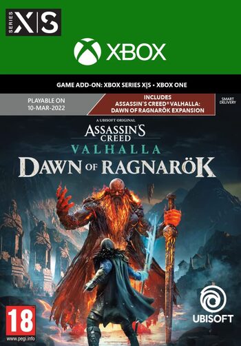 Assassin's Creed Valhalla - Dawn of Ragnarok (DLC) código de (XBOX ONE/XBOX SERIES X) GLOBAL