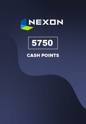 Nexon 5750 Cash Points Prepaid Key EUROPE