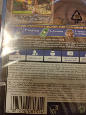Buy DRAGON QUEST XI: Echoes of an Elusive Age (Dragon Quest XiI Ecos De Un Pasado Perdido) PlayStation 4