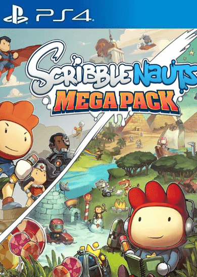 Scribblenauts Mega Pack (PS4) PSN Key UNITED STATES