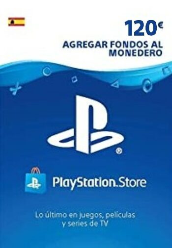 PlayStation Network Card 120 EUR (ES) PSN Key SPAIN