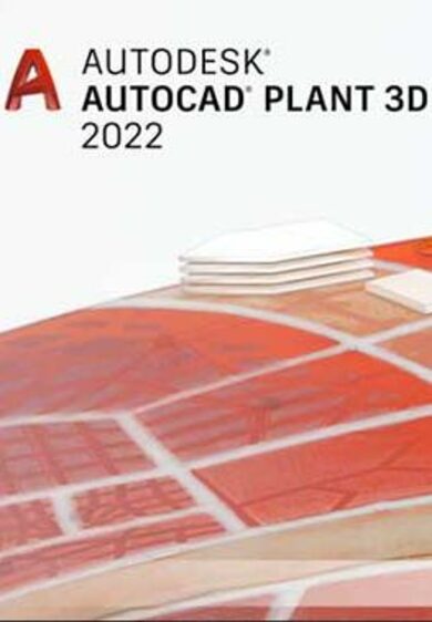 

Autodesk Autocad Plant 3D 2022 (Windows) 1 Device 1 Year Key GLOBAL