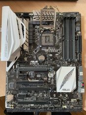 Asus Z170-A Intel Z170 ATX DDR4 LGA1151 3 x PCI-E x16 Slots Motherboard