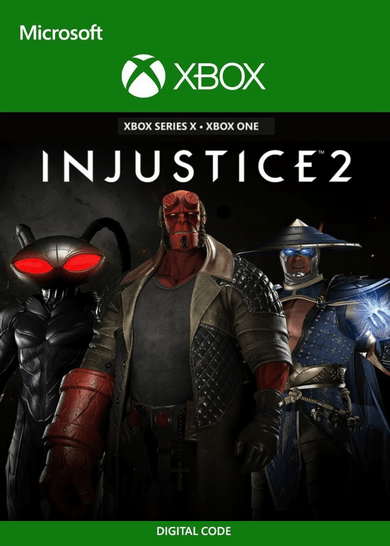 E-shop Injustice 2 - Fighter Pack 2 (DLC) XBOX LIVE Key ARGENTINA