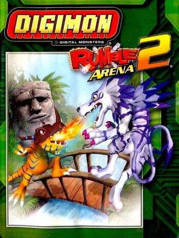Digimon Rumble Arena 2 PlayStation 2