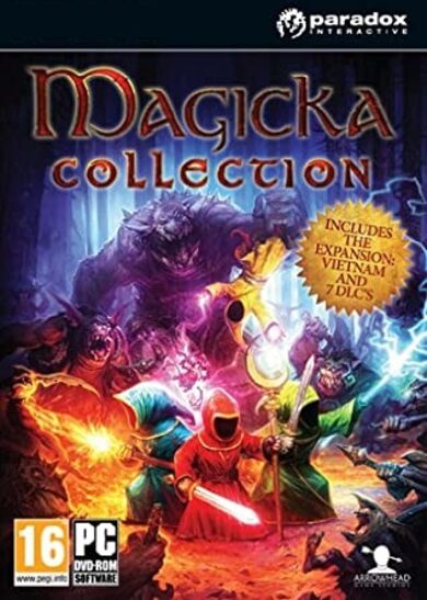 

Magicka Collection 2019 Steam Key GLOBAL