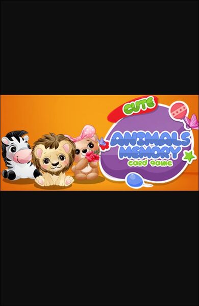 E-shop Cute Animals Memory Card Game (PC) Steam Key GLOBAL