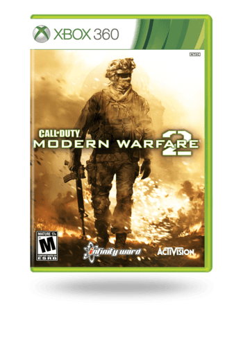 Call of Duty: Modern Warfare 2 Xbox 360