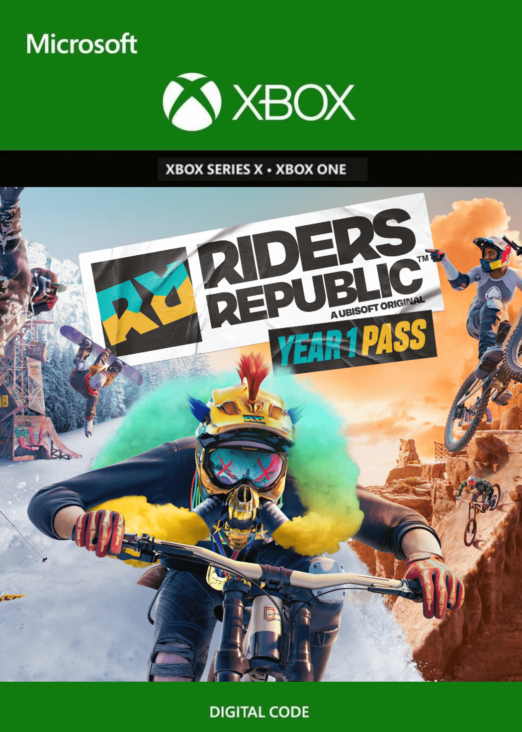 Riders Republic: Resgate aqui seu código para o Beta
