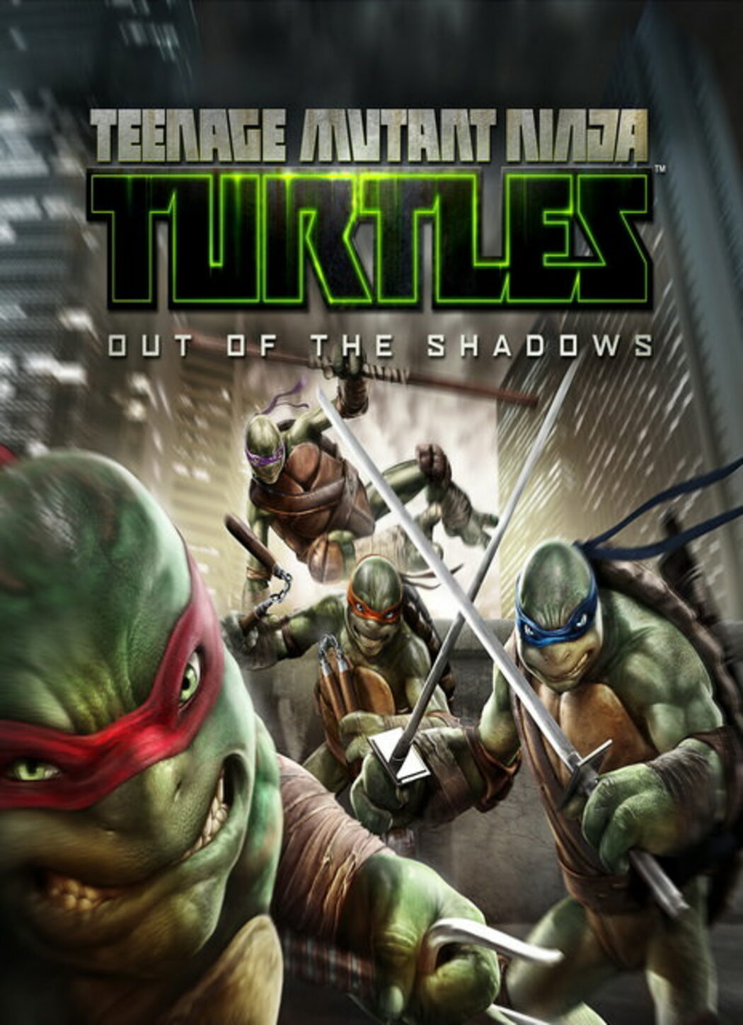 Turtles out of the shadows steam фото 2