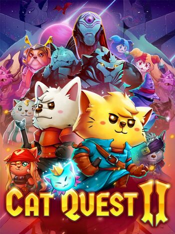 Cat Quest II Steam Key EUROPE
