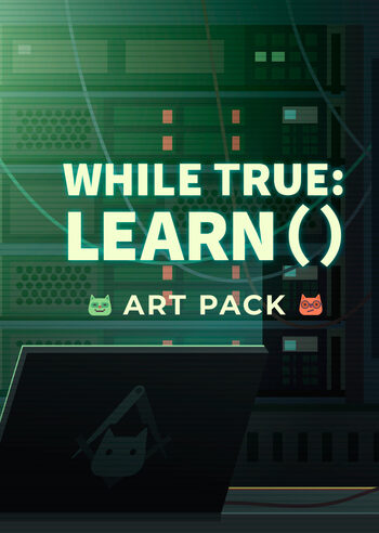 while True: learn() Art Pack (DLC) (PC) Steam Key GLOBAL