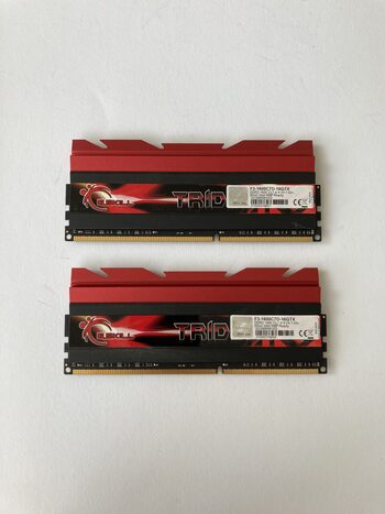 G.Skill Trident X 16 GB (2 x 8 GB) DDR3-1600 Black / Red PC RAM