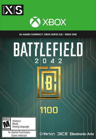 E-shop Battlefield 2042 - 1100 BFC Xbox Live Key EUROPE