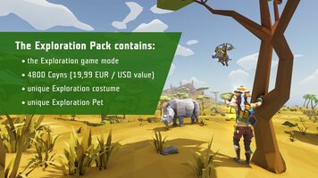 Ylands - Exploration Pack (DLC) Steam Key GLOBAL