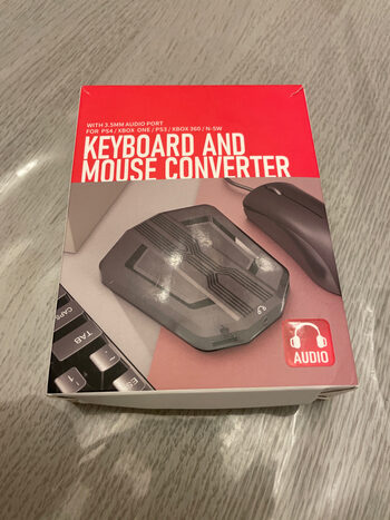 mouse and keyboard converter