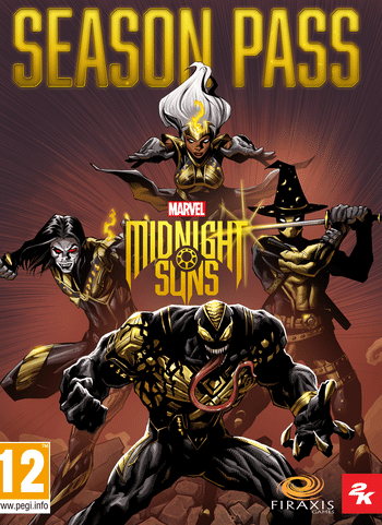 Marvel's Midnight Suns Season Pass (DLC) (PC) Steam Key EUROPE