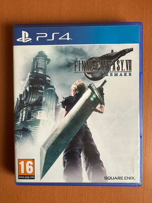 Final Fantasy VII Remake PlayStation 4