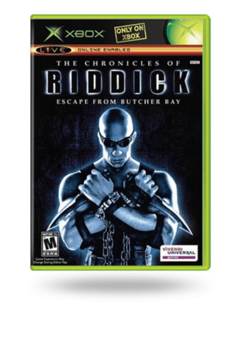 The Chronicles of Riddick: Escape from Butcher Bay Xbox