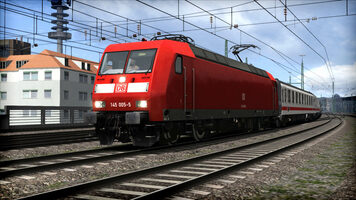 Get Train Simulator - DB BR 145 Loco Add-On (DLC) (PC) Steam Key GLOBAL