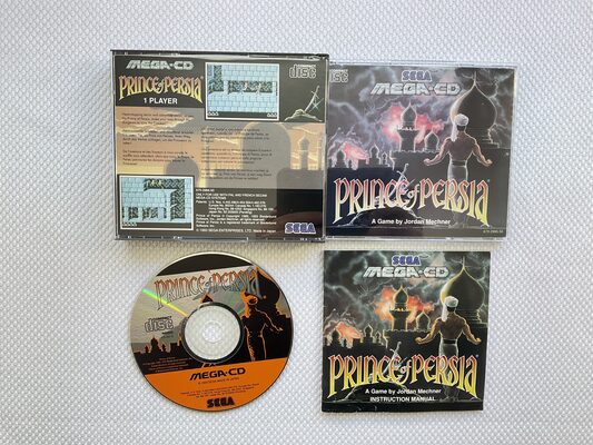 Prince of Persia (1989) SEGA CD