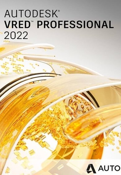 

Autodesk VRED Professional 2022 (Windows) 1 Device 1 Year Key GLOBAL