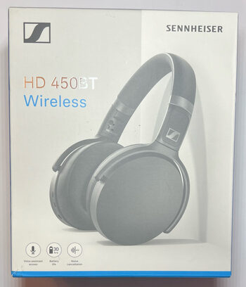 Sennheiser hd 450bt discount kaina