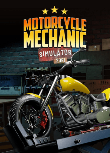 Motorcycle Mechanic Simulator 2021 (PC) Steam Key GLOBAL