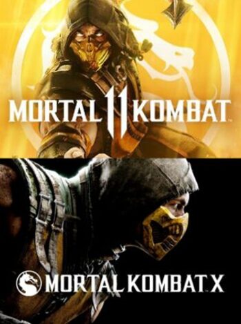 Mortal Kombat 11 and Mortal Kombat X Bundle (PC) Steam Key GLOBAL