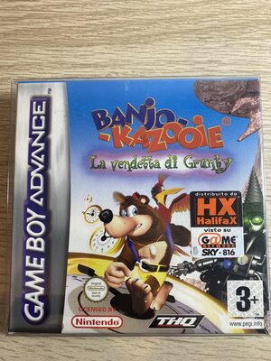 Banjo-Kazooie: Grunty's Revenge Game Boy Advance