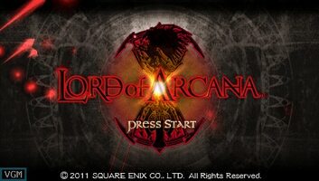 Lord of Arcana PSP
